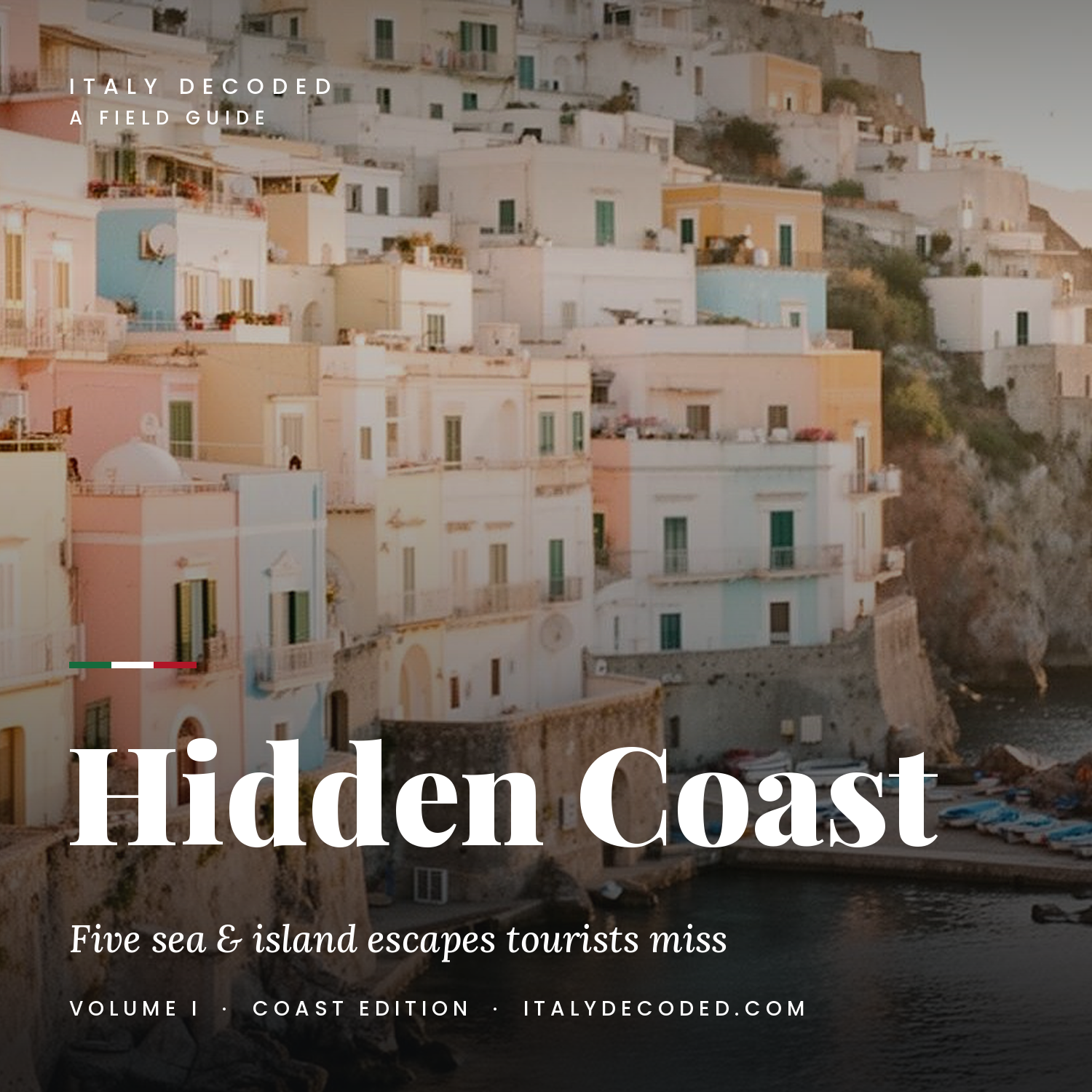 5 Hidden Italian Coastal Towns cover