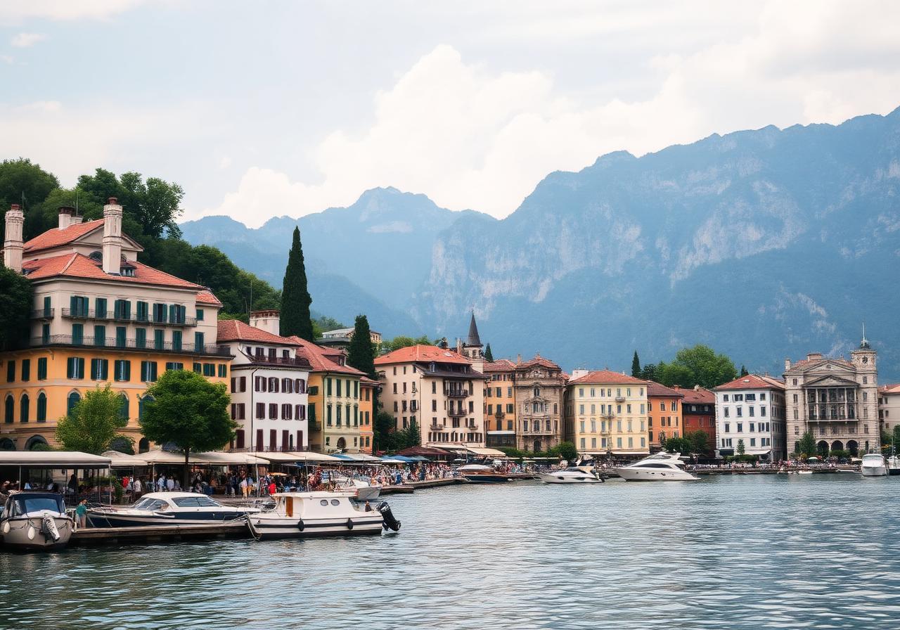 Lombardy — Beyond Milan — the great northern lakes