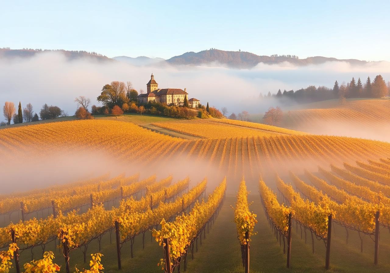 Piedmont — Truffle forests, Barolo hills, and slow-food's birthplace