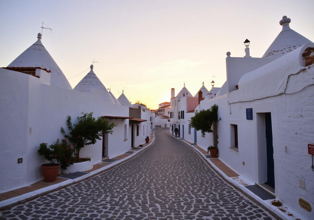 Puglia — Whitewashed villages on the Adriatic heel