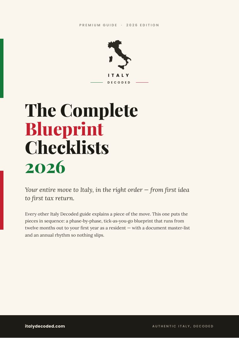 The Move Checklists — 2026 edition cover