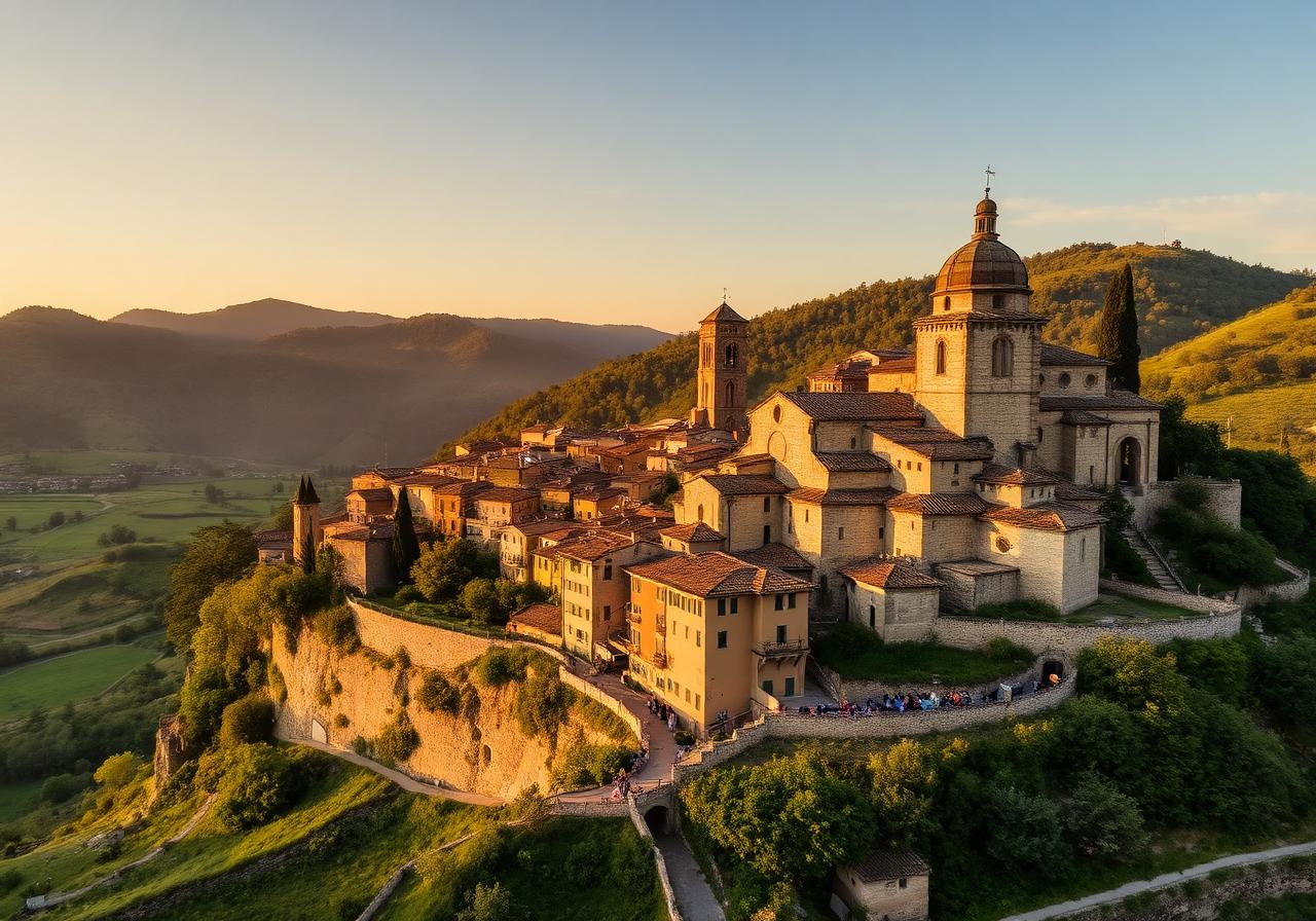 Umbria — The green heart of Italy